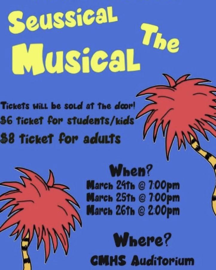 Seussical opens March 24